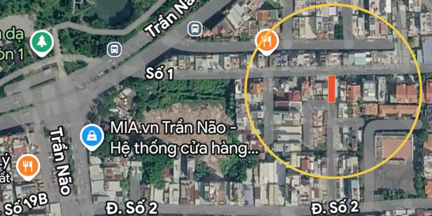 🔥 Bán Đất  2 Mặt Trước - Sau  Đường Số 1 - Trần Não, P. An Khánh ( Q2 ) Gần Metro, Thảo Điền Q2