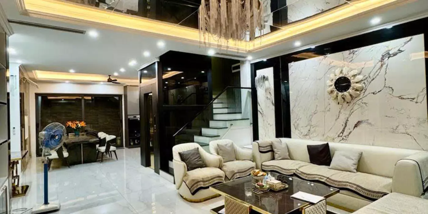 Nhà Đẹp Phân  Lô Foresa Xuân Phương 90m2x5 Tầng- Full nội thất - vỉa hè ô tô- ô chờ thang máy- giá