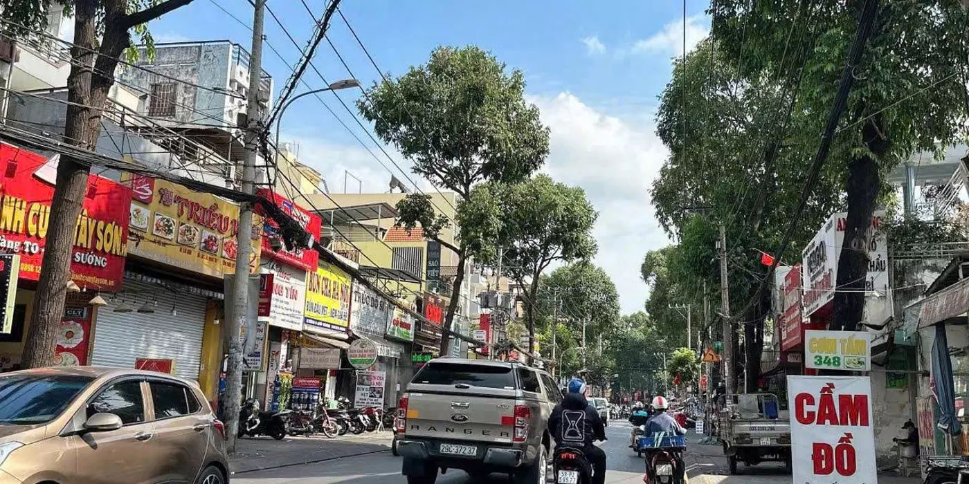 GẤP bán CHDV ngang 6.5m 14PN 131m2 HXH Lê Văn Thọ TN khoán 720tr gần Làng Hoa 14.9 tỷ