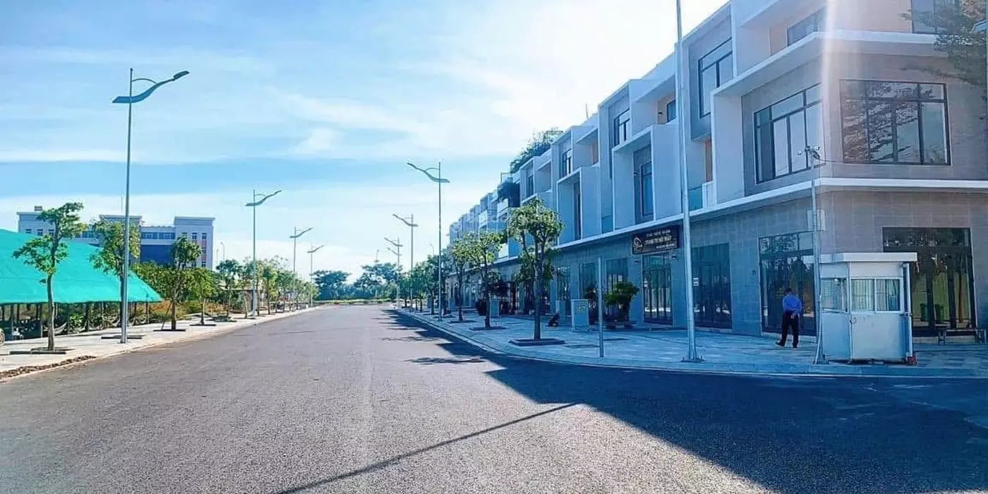 Nhà phố Barya Citi tọa lạc tại Nguyễn Văn Cừ, ph Long Toàn, Bà Rịa, Bà Rịa Vũng Tàu