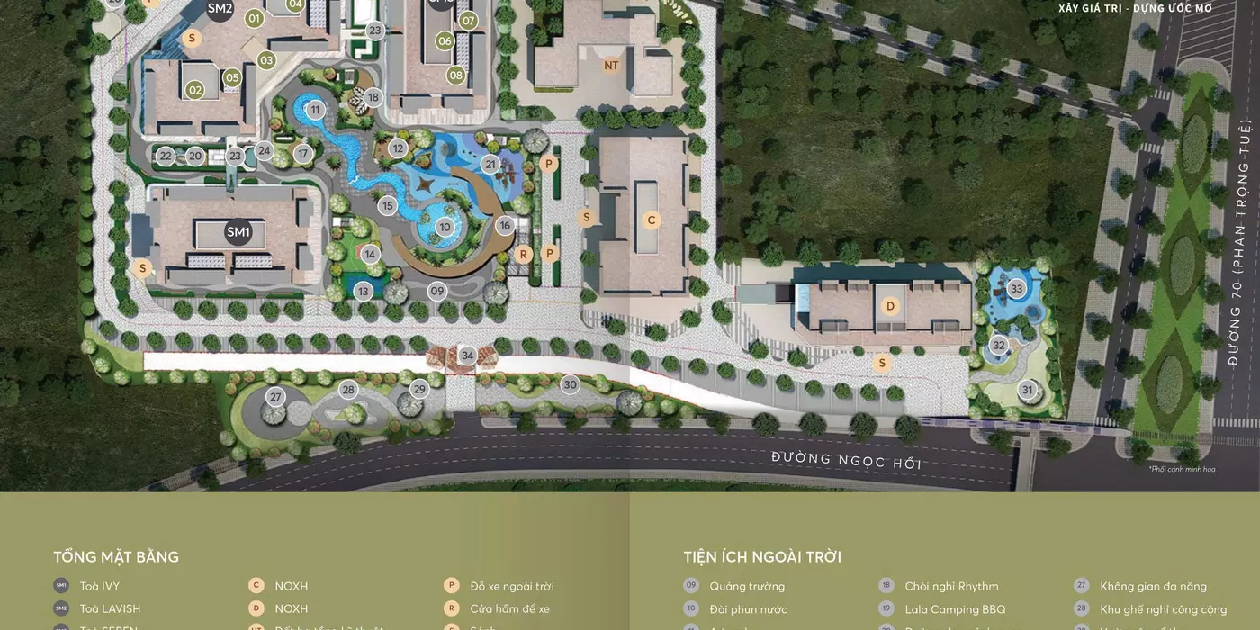 CHUNG CƯ LÀ LỰA CHỌN AN CƯ HỢP LÝ Greenera Southmark