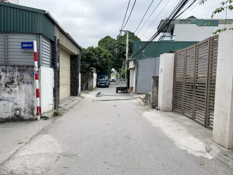 Bán Đất Lô Góc Mặt Đường Đông Dư 46,6m2, Mặt Đường 5m Ô Tô Tránh, Cách Cầu Thanh Trì 500m