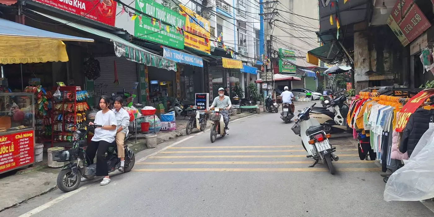 BÁN 55M² ĐẤT TRỤC CHÍNH ĐỨC THƯỢNG – 2 Ô TÔ TRÁNH – KINH DOANH ĐỈNH