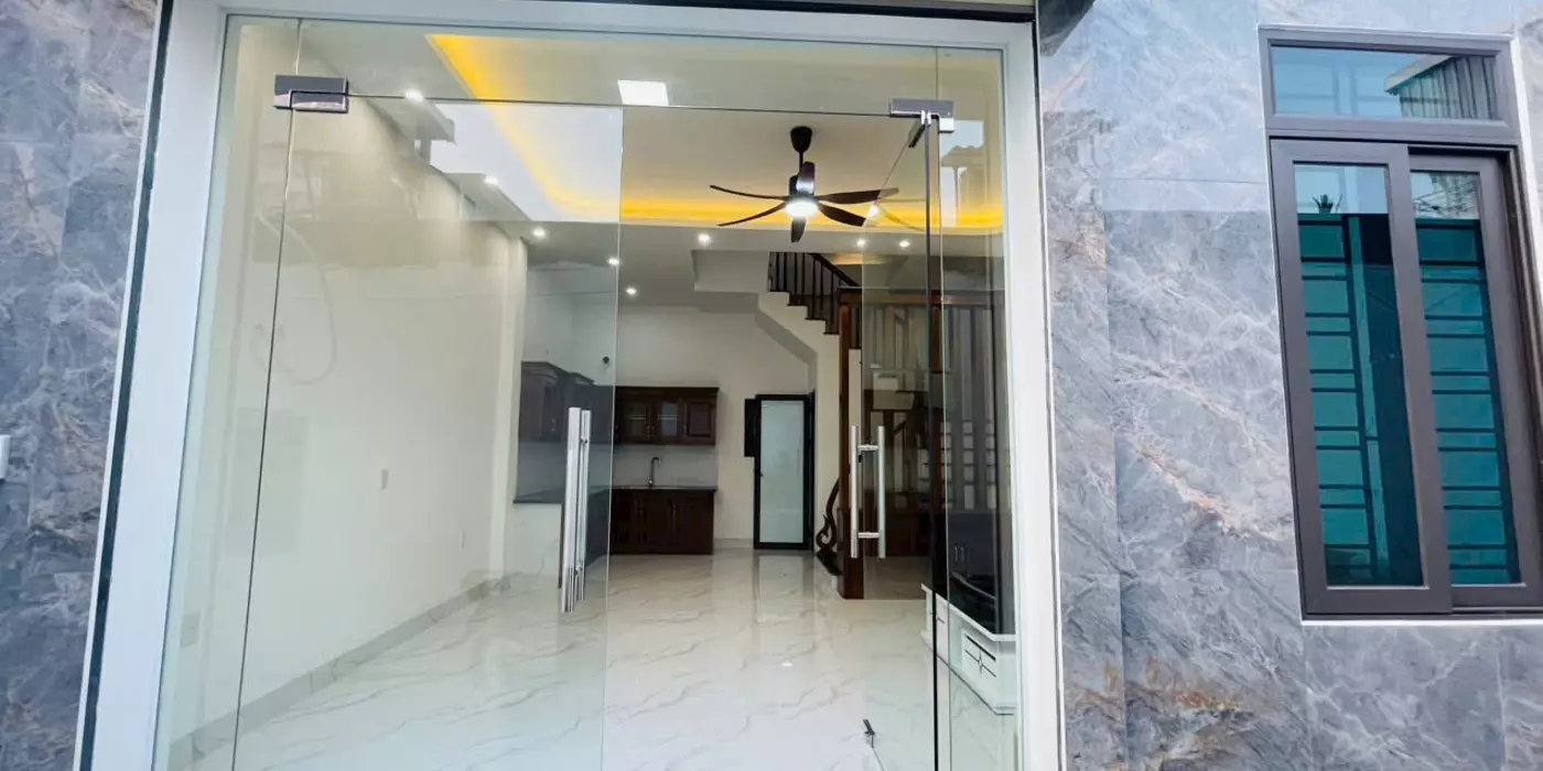 Nhà 3 tầng Nguyễn Thị Duệ thông Ngô Quyền 40m2 ngõ thông giá 2ty650