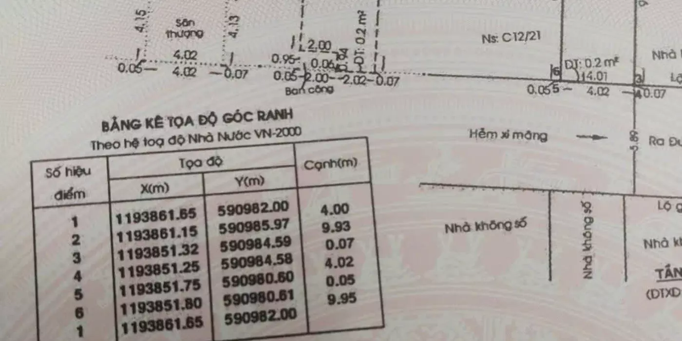 ►  NHÀ MẶT TIỀN – ĐƯỜNG SỐ 3, KHU TÂN VĨNH LỘC