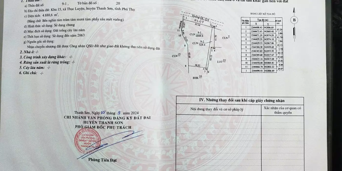 ►  SIÊU PHẨM NHÀ VƯỜN – ĐẦU TƯ GIỮ TIỀN TẠI THANH SƠN, PHÚ THỌ