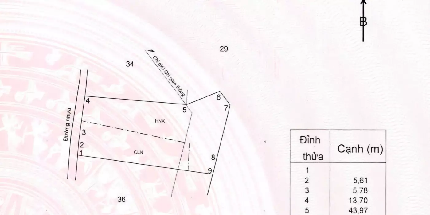 Lô đất có tổng diện tích 1687m2, vị trí cực đẹp cho anh chị nào muốn đầu tư dài hạn