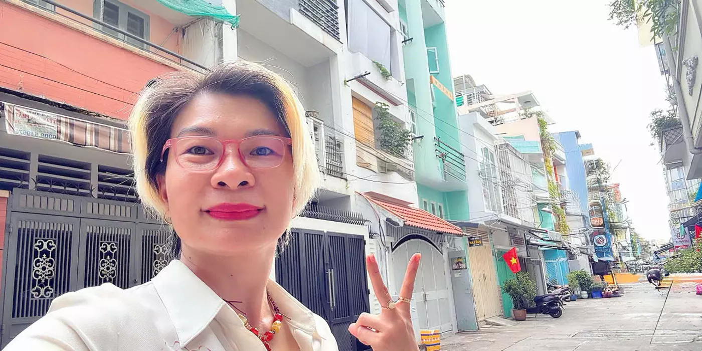 BÁN NHÀ HXH 8M Đ.NGUYỄN THIỆN THUẬT, QUẬN 3 - DT 4,1M819M - VỊ TRÍ KINH DOANH BUÔN BÁN NHỘN NHỊP
