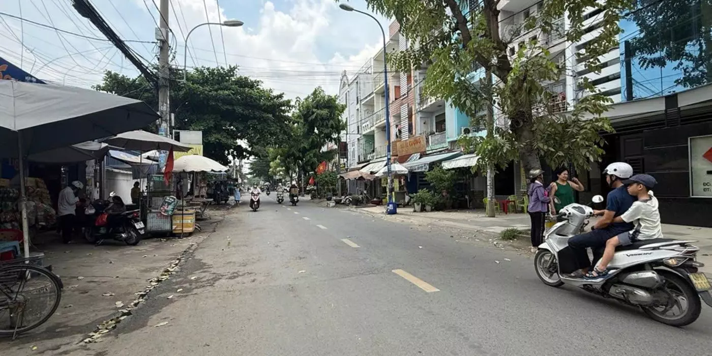 TÂN THỚI NHẤT 17 Q12 - MẶT TIỀN KINH DOANH - 5 TẦNG GIÁ 13.6 TỶ