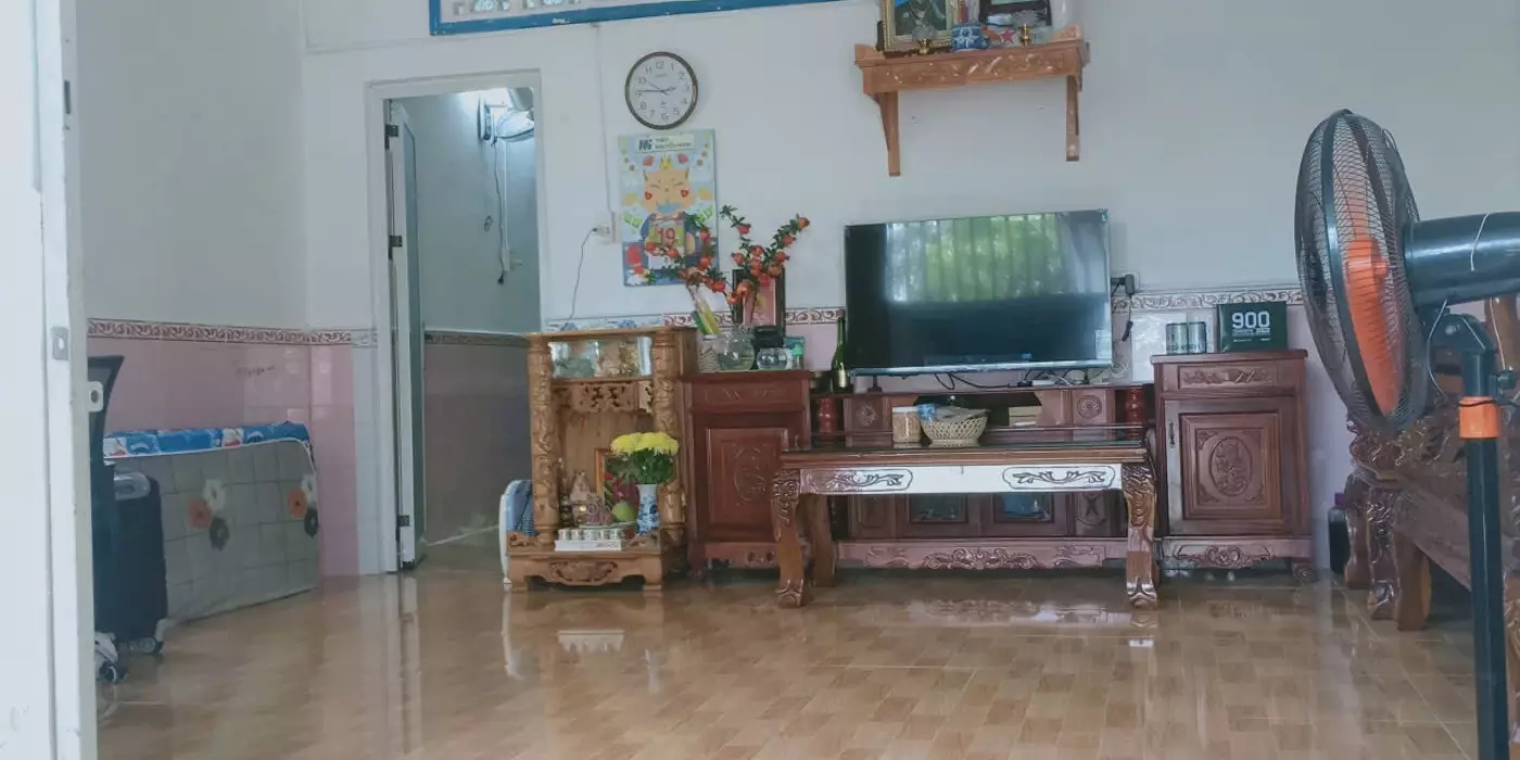 BÁN NHÀ GIÁ TỐT TẠI BÌNH CHÁNH – NHÀ KIÊN CỐ DỌN VÀO Ở NGAY