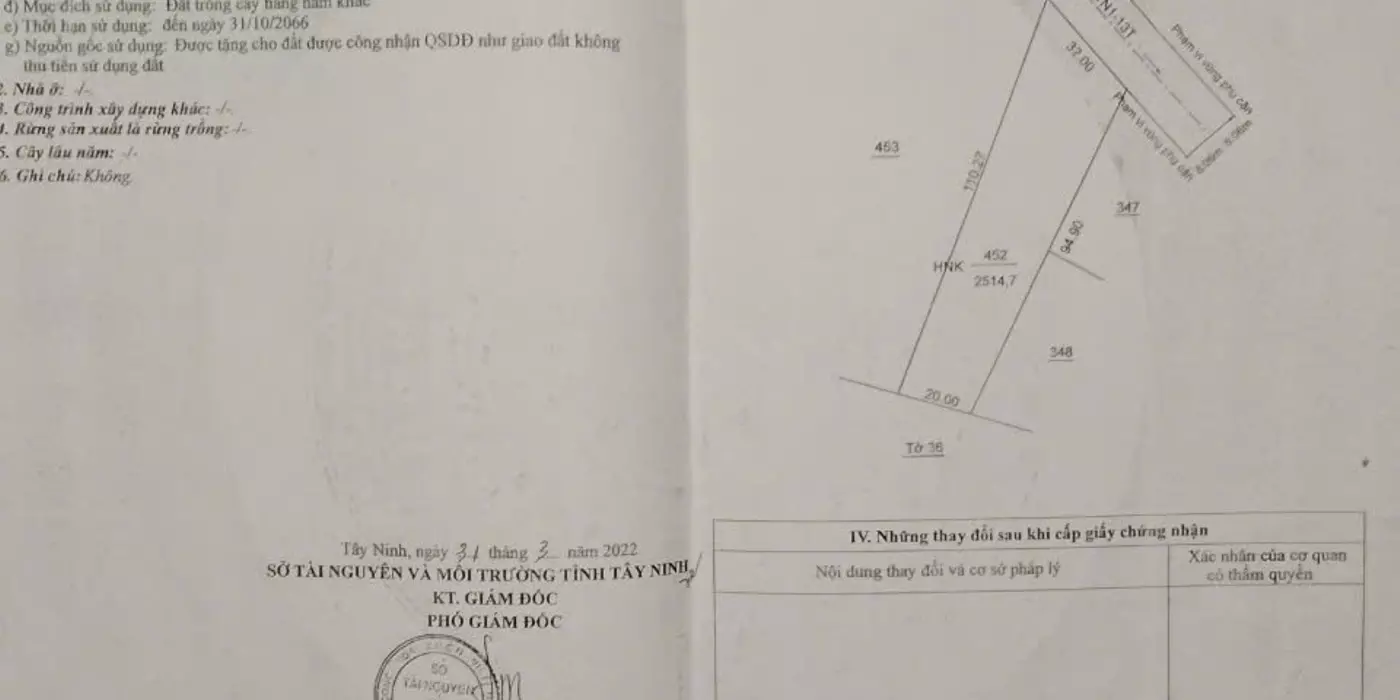 HOT! HOT ! HOT ! CHỈNH CHỦ BÁN SIÊU PHẨM ĐẤT ĐẸP - Phù Hợp Cho Mọi Gia Đình