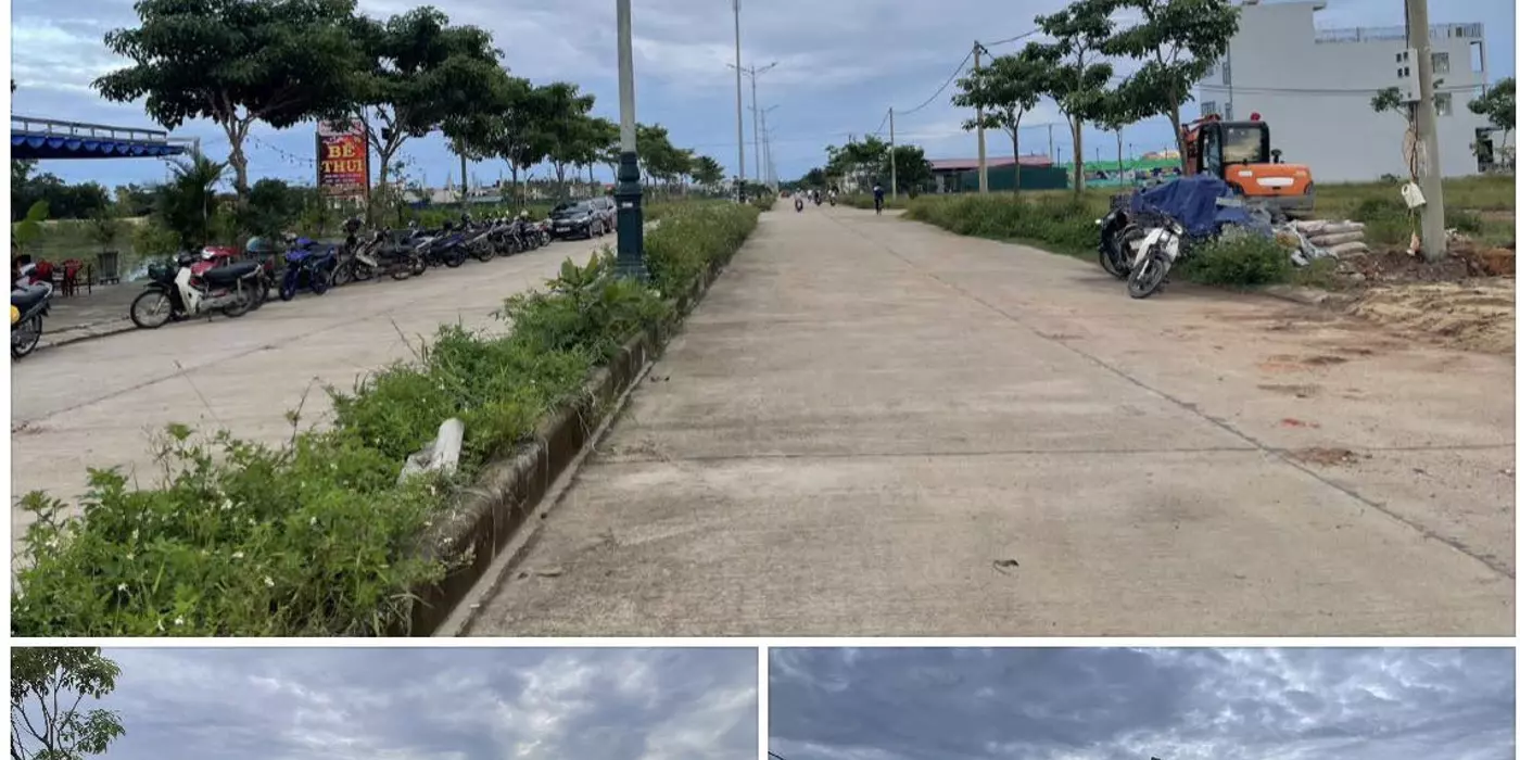 BÁN ĐẤT MẶT TIỀN XÃ XUÂN THỦY - LỆ THỦY - QUẢNG BÌNH