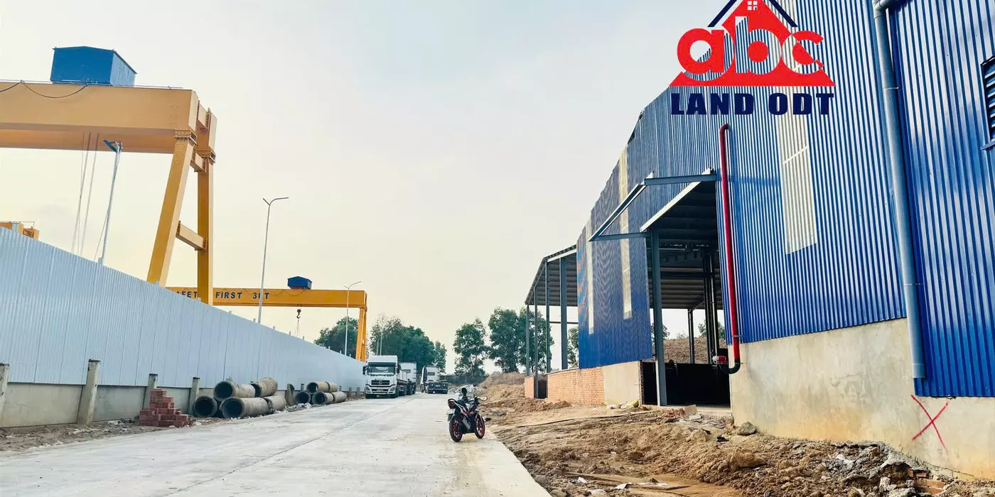 XT136 Nhà Xưởng xây dựng sẵn, phù hợp nhiều ngành nghề sản xuất, bàn giao liền