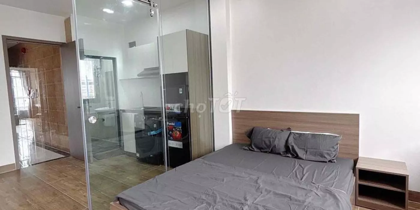 CĂN HỘ CAO CẤP 1 PHÒNG NGỦ FULL NỘI THẤT – GIÁP GÒ VẤP – VÀO Ở NGAY