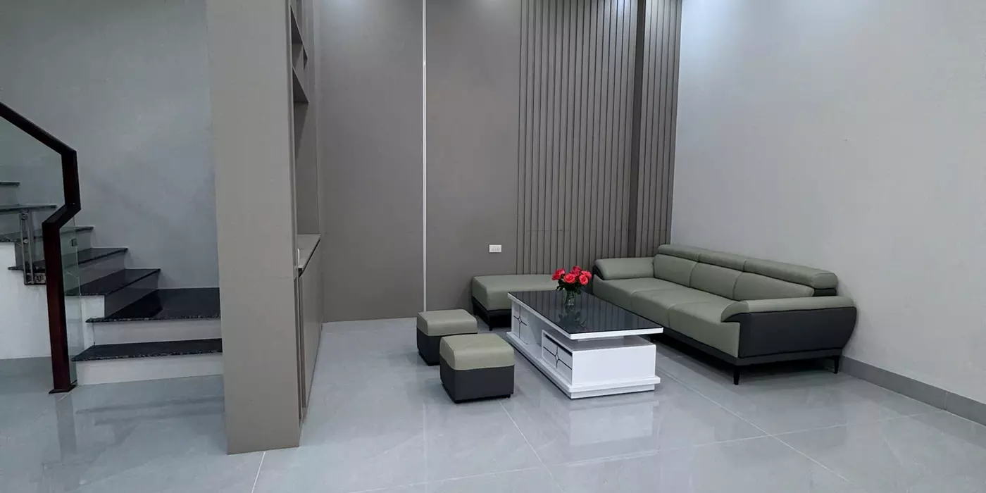 Nhà 4 tầng Bình Lộc Lê Thanh Nghị ngõ thông ô tô vào nhà giá 3ty450