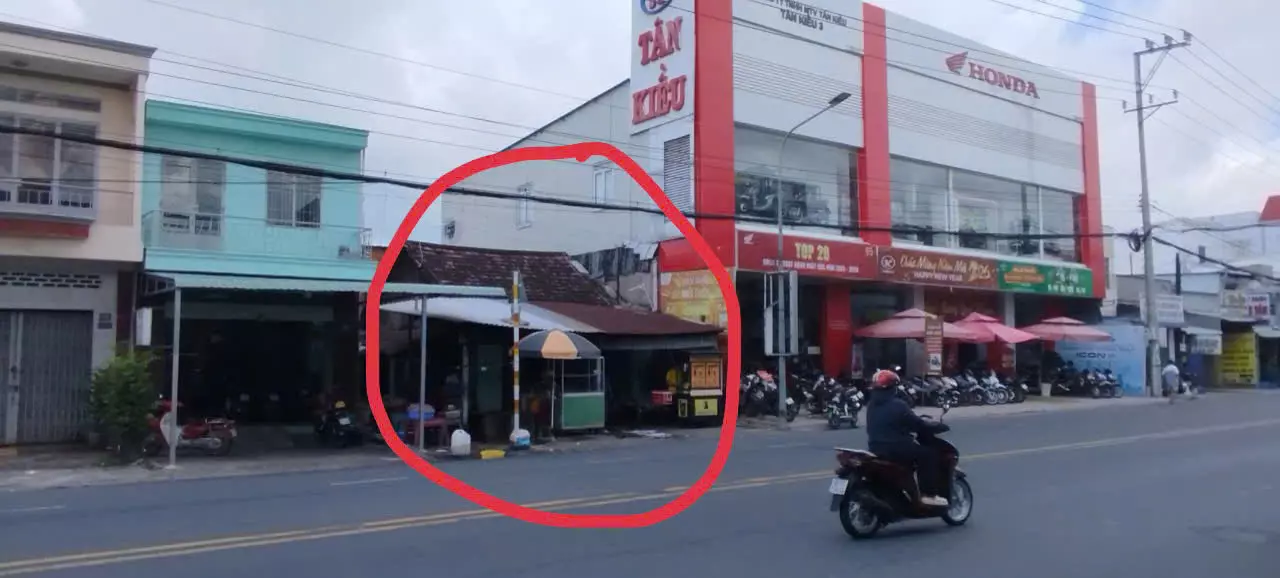 Chính Chủ Bán Nhà Cấp 4 Mặt Tiền Đường 30/4, Phường 1, TP. Cao Lãnh, Đồng Tháp. Diện Tích 86m2