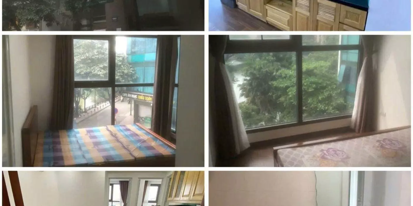 Trống 3 căn hộ 35m²-45m²-55m², FULL đồ, cần cho thuê tại 91 Hồ Văn Chương, Đống Đa