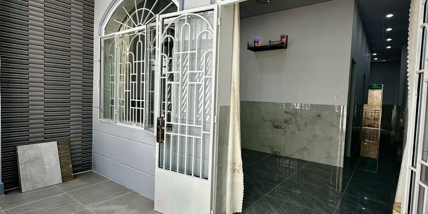 Bán Nhà Cấp 4 dt 62m2 Ngay Chợ Cây Tràm - Đường Hồ Văn Đại, Phường Quang Vinh (P. Trấn Biên) giá