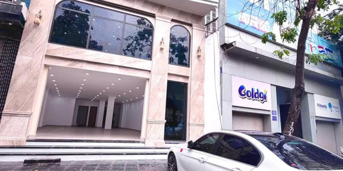 Liền kề khu Hàm Nghi 73m2, nhà 5 tầng, mặt tiền 6m, vỉa hè kinh doanh, quy hoạch 100 năm ổn định,