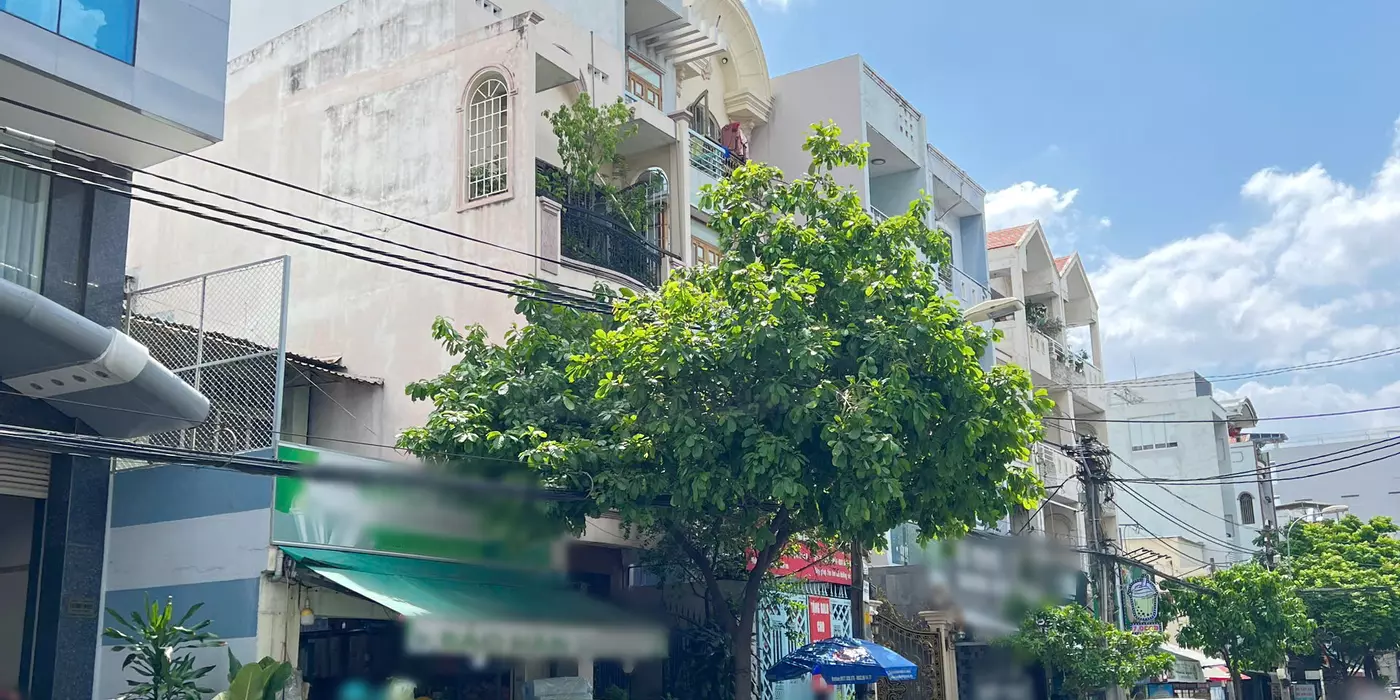 Nhà mới 4 tầng mặt tiền Âu Dương Lân P. Chánh Hưng. Giá 22 tỷ