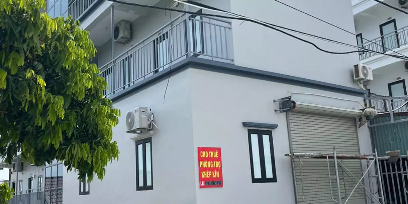 CHO THUÊ NHÀ TRỌ NGUYÊN CĂN TẠI ĐỒNG VĂN – PHÙ HỢP CÔNG TY, CHUYÊN GIA, NHÂN VIÊN Ở TẬP THỂ