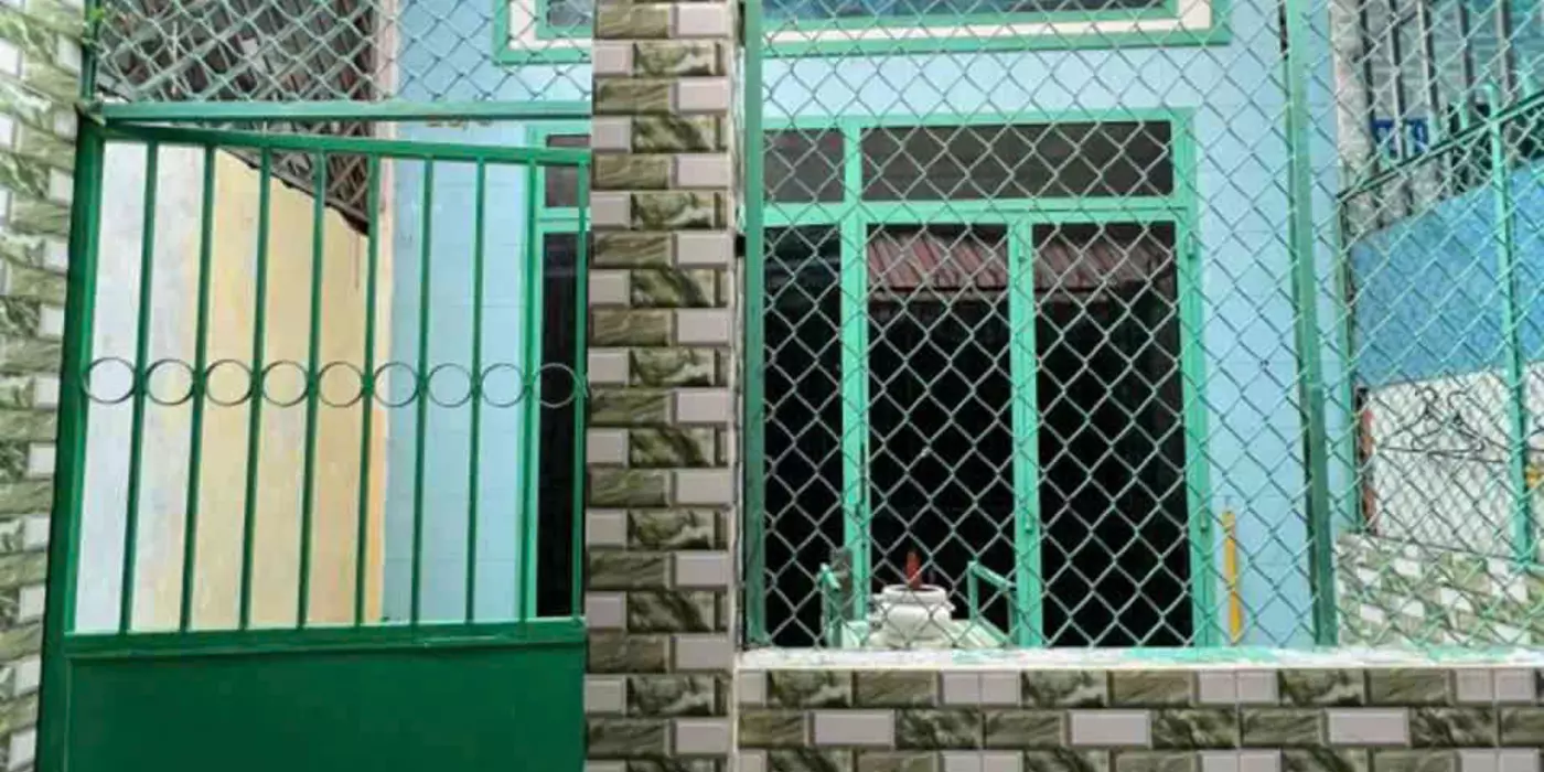 NHÀ MAI AM Q8 - HẺM THÔNG - 54M2 - SÁT MẶT TIỀN - NHỈNH 4 TỶ