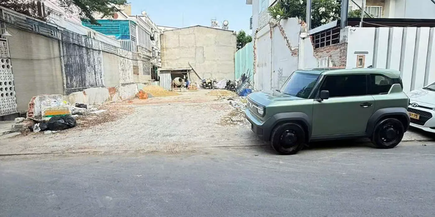 MẶT TIỀN HIỆP THÀNH 26 - ĐƯỜNG NHỰA 12M CÓ VỈA HÈ – XÂY 6 TẤM GIÁ RẺ