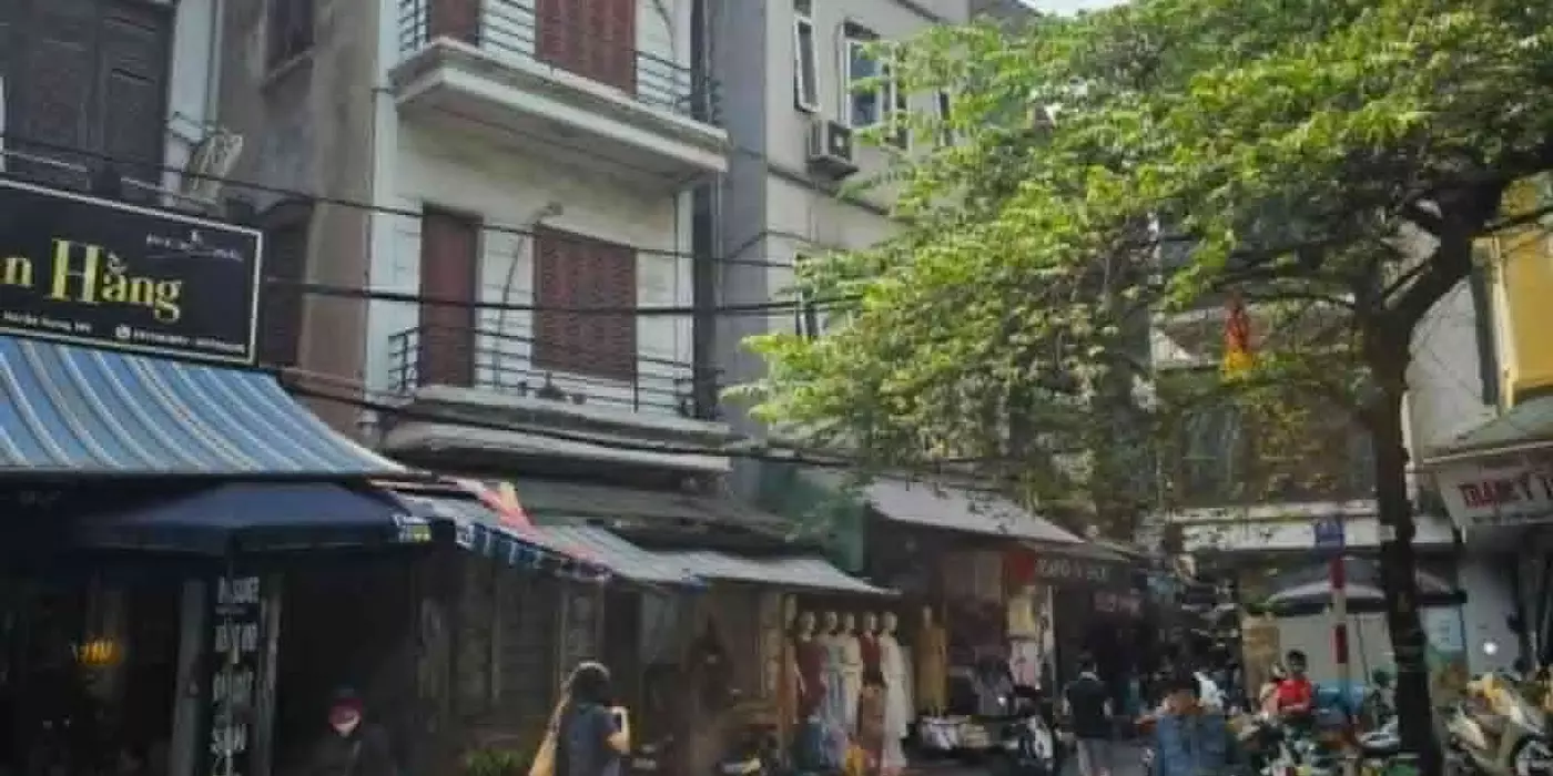 Bán 57M mặt phố nguyễn cao lò đúc tặng nhà hai bà trưng