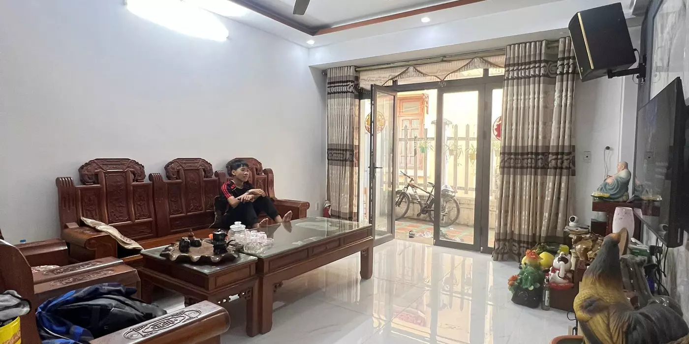BÁN NHÀ 3 TẦNG GẦN CHỢ LŨNG BẮC – CÁCH LÊ HỒNG PHONG 200M – GIÁ 2,28 TỶ