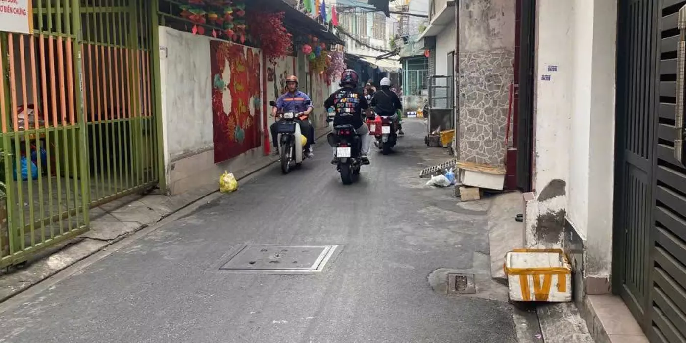 NGUYỄN SỸ SÁCH TÂN BÌNH - NỞ HẬU 139M2 - GẦN KCNTB GIÁ 7.7 TỶ