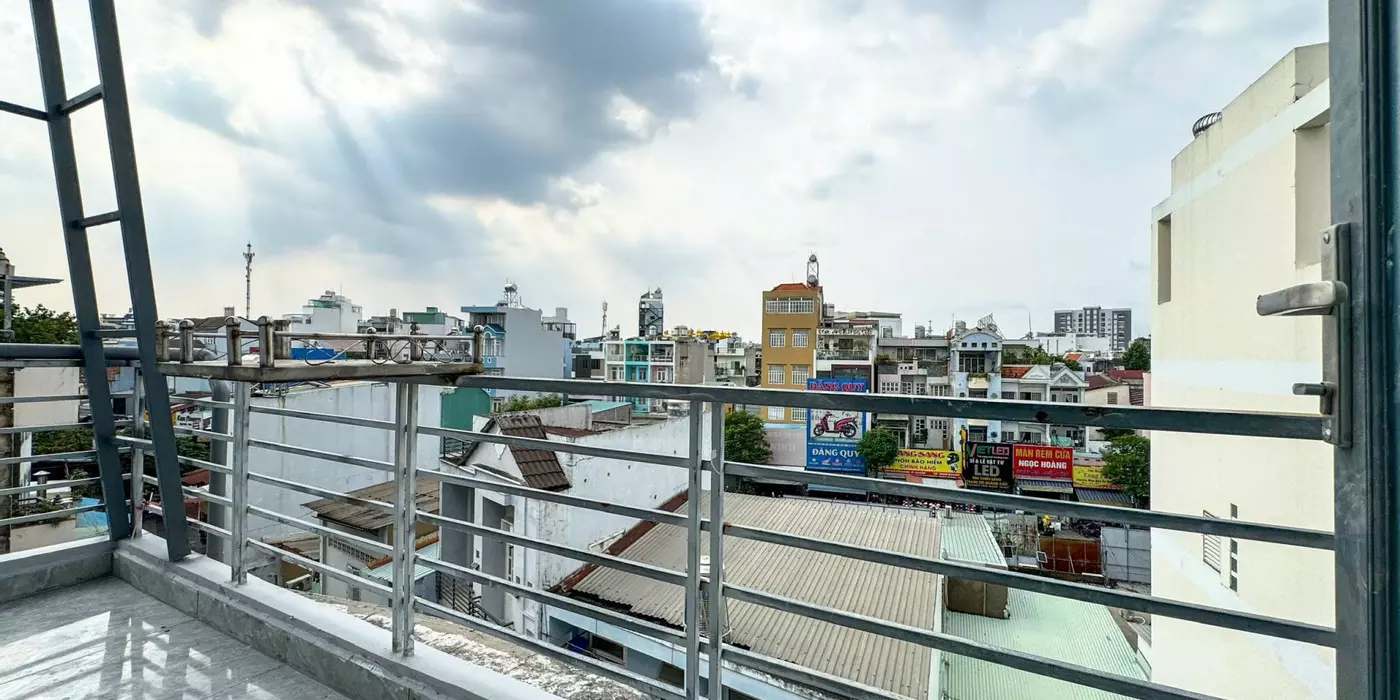 Cho Thuê Căn Hộ 1 Phòng Ngủ – Tách Bếp, Ban Công, Full Nội Thất – Gò Vấp