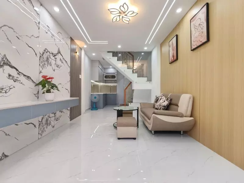 NHÀ MỚI PHÚ THỌ HÒA TÂN PHÚ - 25M2 2 TẦNG 2PN 2WC CHỈ 3.83 TỶ