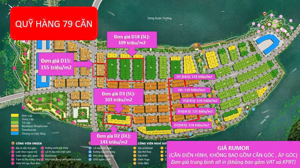 BỎ PHỐ LÊN ĐẢO: VÌ SAO NHÀ PHỐ TẠI "DOWNTOWN KHÔNG NGỦ" LẠI LÀ BÀI TOÁN KINH DOANH VƯỢT TRỘI HƠN