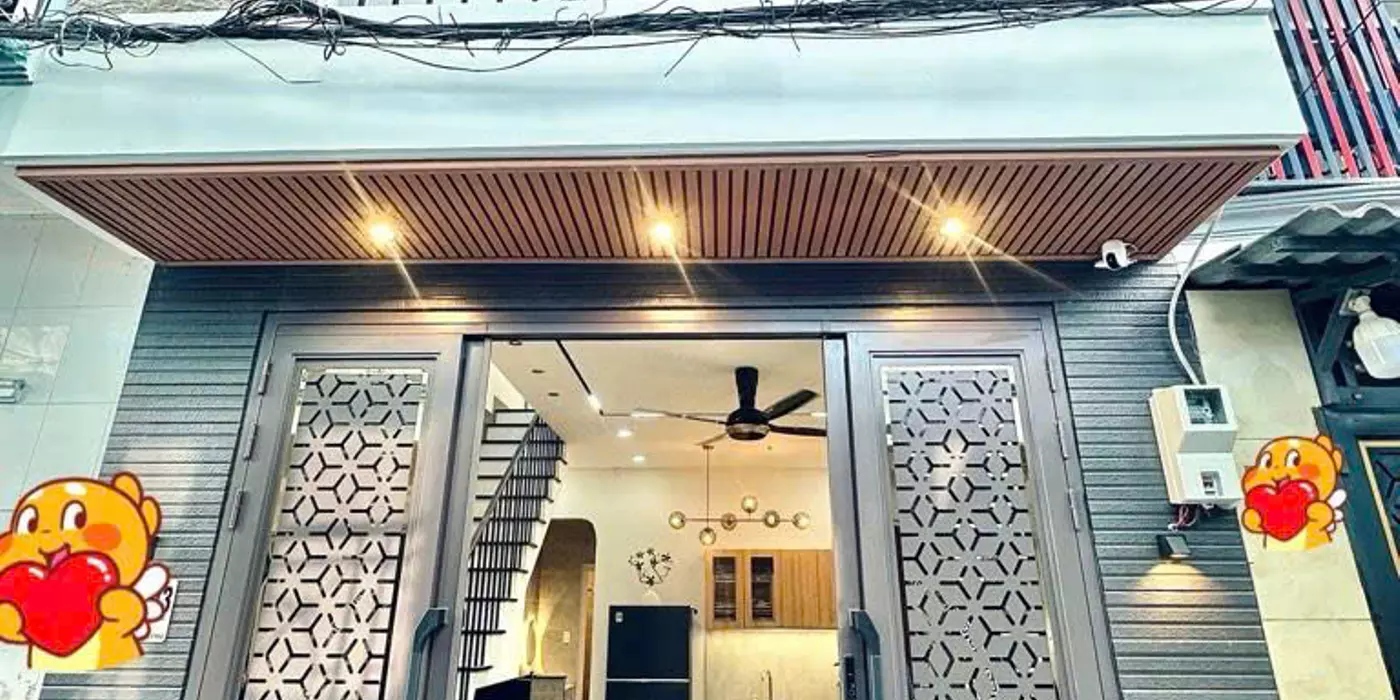 BÁN NHÀ 2 TẦNG, DIỆN TÍCH 32M², NGÕ Ô TÔ THÔNG, TÂN PHÚ ,TPHCM