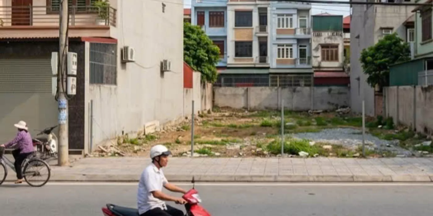 Chuyển nhượng gấp đất thổ cư, gần trường học, trạm y tế. Giá đầu tư