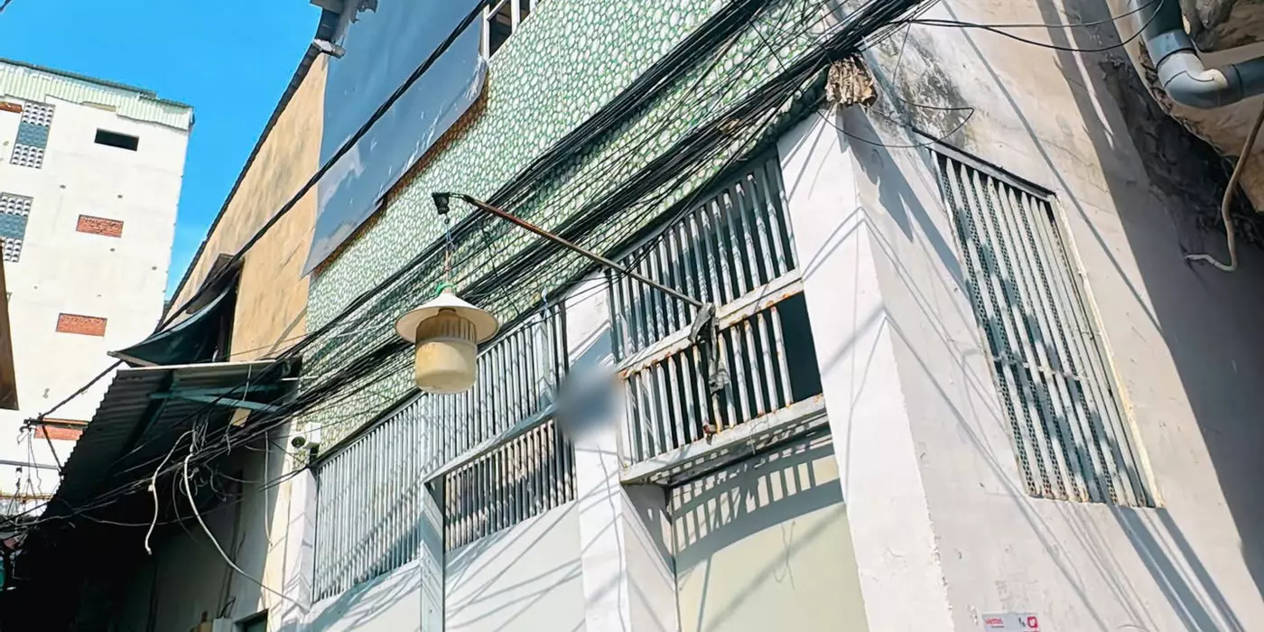Bán nhà góc 4 tầng (4x10m) hẻm thông 769 Phạm Thế Hiển P4Q8 P.Chánh Hưng. Giá chỉ : 4.48 tỷ