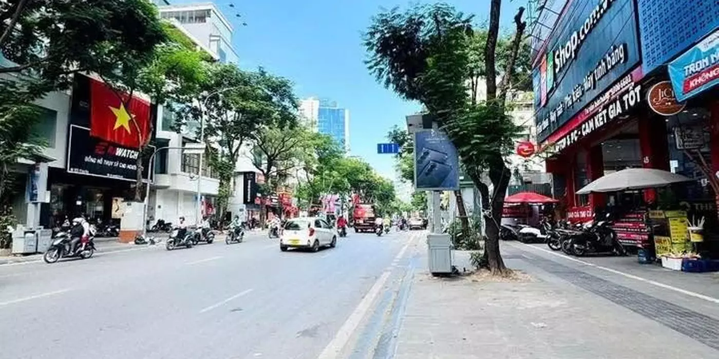 LÔ GÓC PHÂN LÔ THÁI HÀ - ĐỐNG ĐA - 65M² - 3 THOÁNG VĨNH VIỄN - Ô TÔ TRÁNH - CÁCH MẶT PHỐ 15M