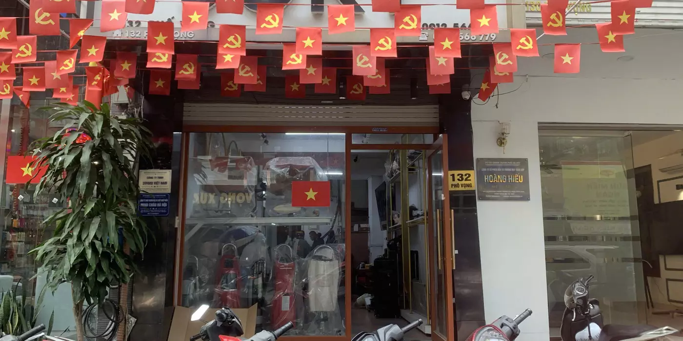 CHO THUÊ TẦNG 1 và TẦNG 2 – MẶT PHỐ VỌNG, PHƯƠNG LIỆT, THANH XUÂN, HÀ NỘI