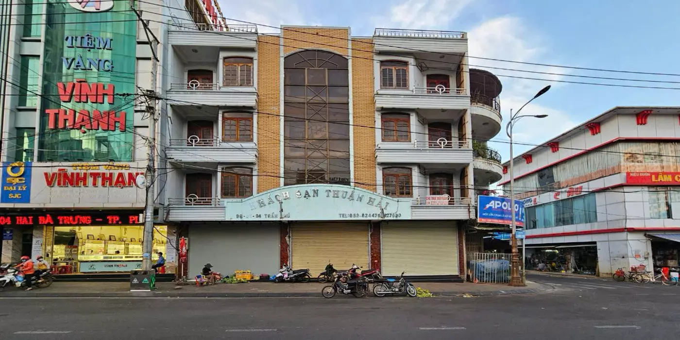 CHO THUÊ MẶT BẰNG VỊ TRÍ ĐẸP – TRUNG TÂM TP. PLEIKU, GIA LAI
