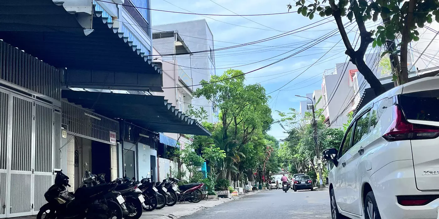 NHÀ MẶT TIỀN HÓA SƠN – HÒA CƯỜNG NAM – HẢI CHÂU
