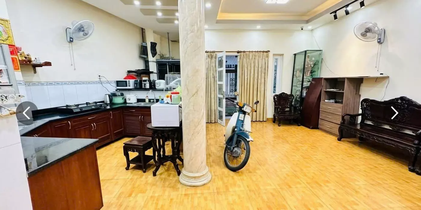 Chỉ Nhỉnh 6 Tỷ  Sở Hữu NHÀ Q3 Ngang Khủng  7,2m m - 54M2 - 3 TẦNG