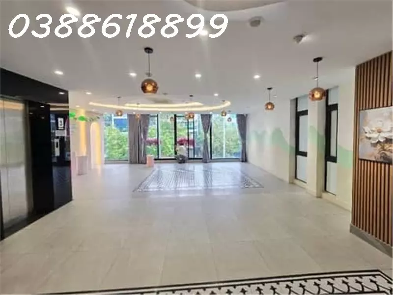 TÒA BUILDING LÔ GÓC MẶT PHỐ NGUYỄN VĂN HUYÊN - 100M² - 8 TẦNG THANG MÁY - MẶT TIỀN 10M