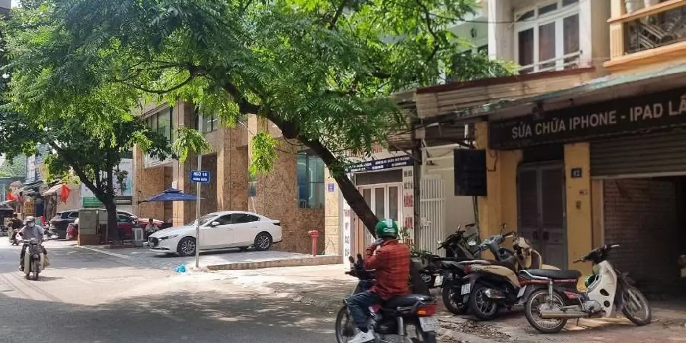 ĐẤT VÀNG MẶT PHỐ HOÀNG NGÂN - 96M² - MẶT PHỐ VIP - VỈA HÈ RỘNG - KINH DOANH ĐỈNH CAO