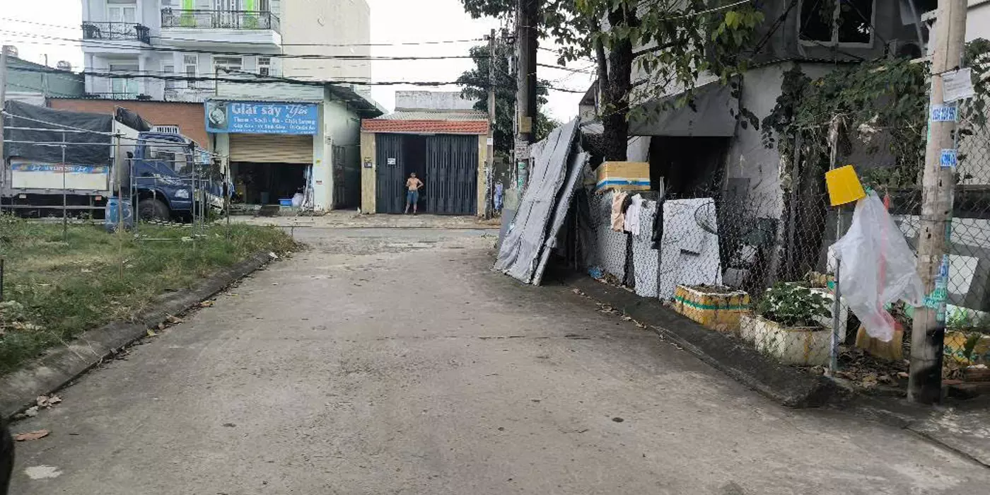 BÁN ĐẤT SỔ HỒNG NỞ HẬU HIẾM – ĐƯỜNG VÕ VĂN HÁT, QUẬN 9, TP. HỒ CHÍ MINH

-