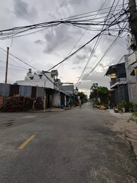 Bán đất full thổ cư 5x23m giá 3,75 tỷ Đường 6m nhựa thông Đông Thạnh 7