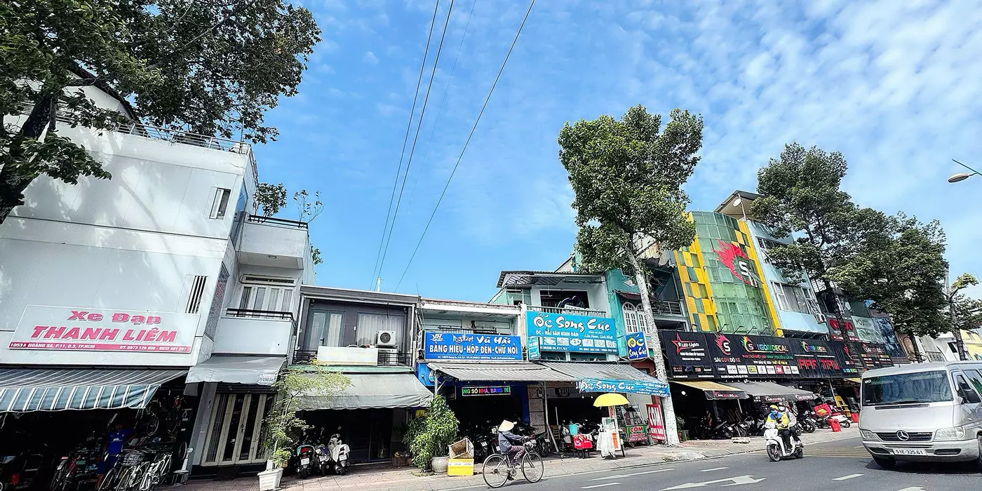 BÁN NHÀ 2 TẦNG CHÍNH CHỦ CHƯA QUA ĐẦU TƯ - MẶT TIỀN KD Đ. HOÀNG SA, QUẬN 3 - NGANG HIẾM 5,5M*12M -