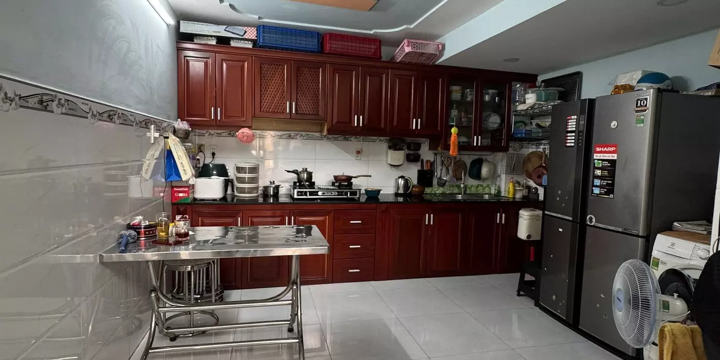 Nhà đường Tân Chánh Hiệp ,P.Trung Mỹ Tây - TPHCM
