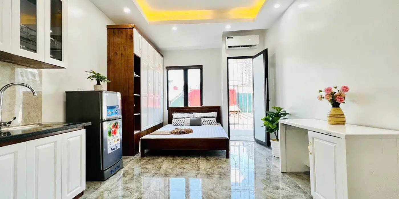PASS PHÒNG KHÉP KÍN 30M² – TẠI NAM TỪ LIÊM, HÀ NỘI - SẴN NỘI THẤT – VÀO Ở NGAY