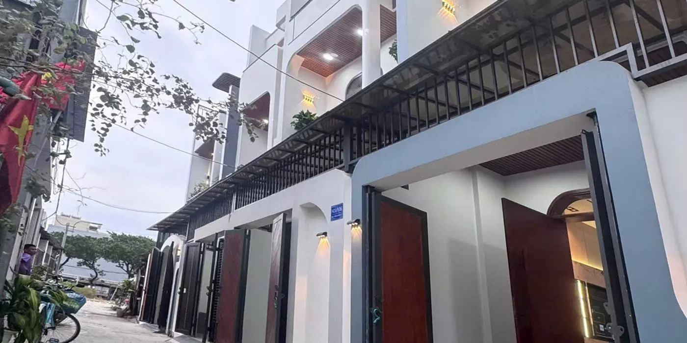 chào bán nhà 3 tầng kiệt trần đình tri.gần biển