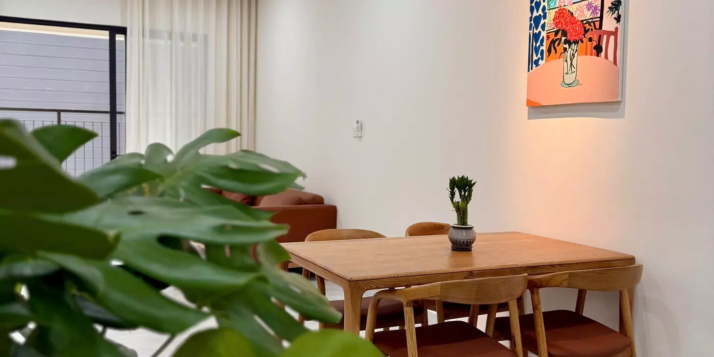 Cho Thuê Căn Hộ Cao Cấp Phong Cách Hiện Đại Tối Giản – Habitat Phase 3